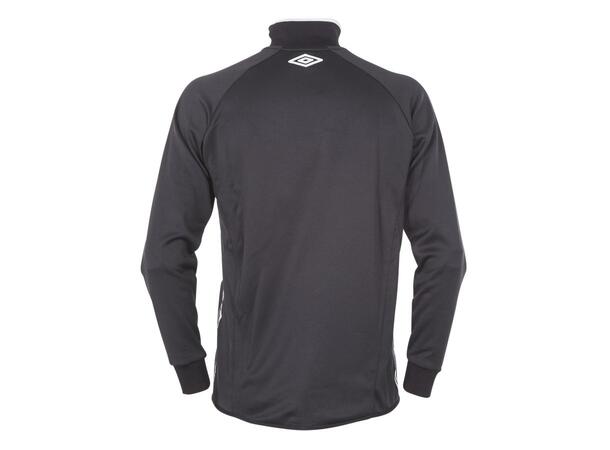 UMBRO UX-1 Half Zip Jr Svart/Vit 164 Träningströja med krage 
